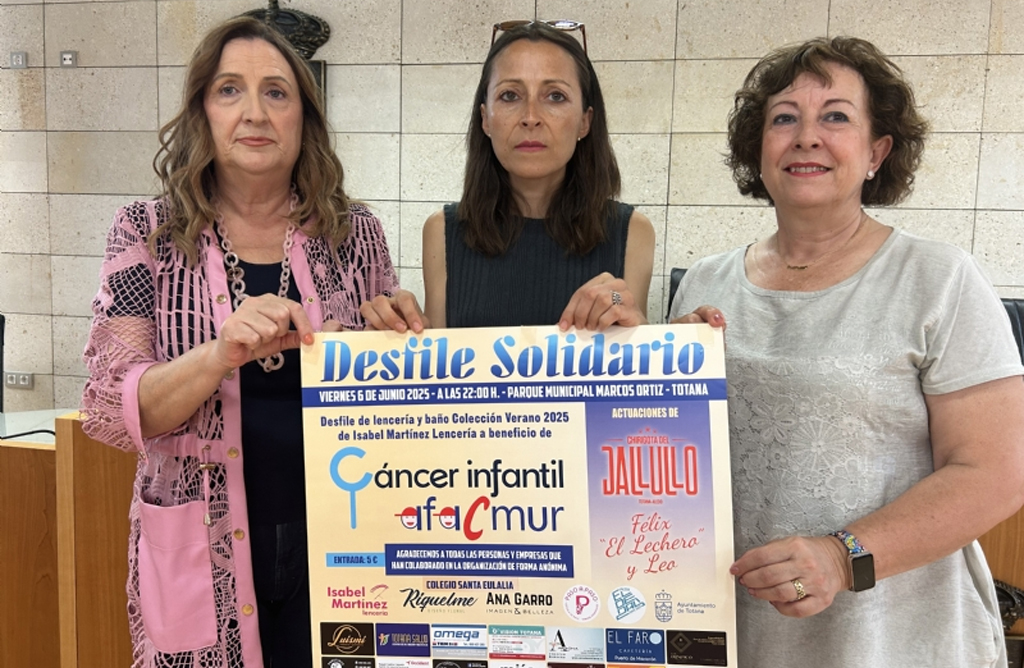 El desfile de lencera solidario a beneficio de Afacmur tendr lugar el 6 de junio en el 